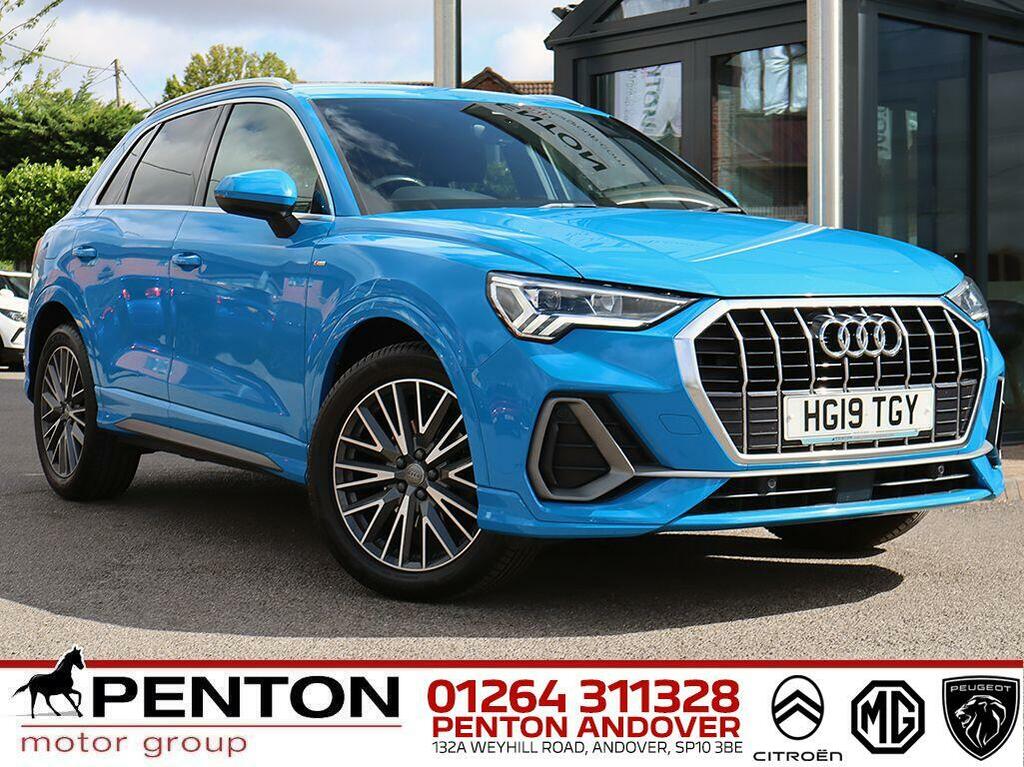 Audi Q3 Audi Estate 35 Tdi S Line S Tronic Grey #1