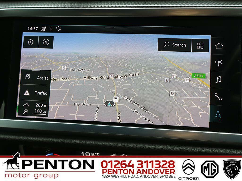 Audi Q3 Audi Estate 35 Tdi S Line S Tronic Grey #2
