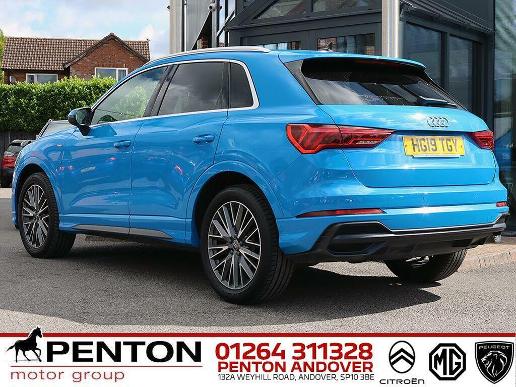 Audi Q3 Audi Estate 35 Tdi S Line S Tronic Grey #4