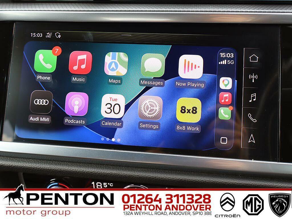 Audi Q3 Audi Estate 35 Tdi S Line S Tronic Grey #21
