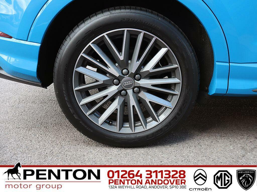 Audi Q3 Audi Estate 35 Tdi S Line S Tronic Grey #6