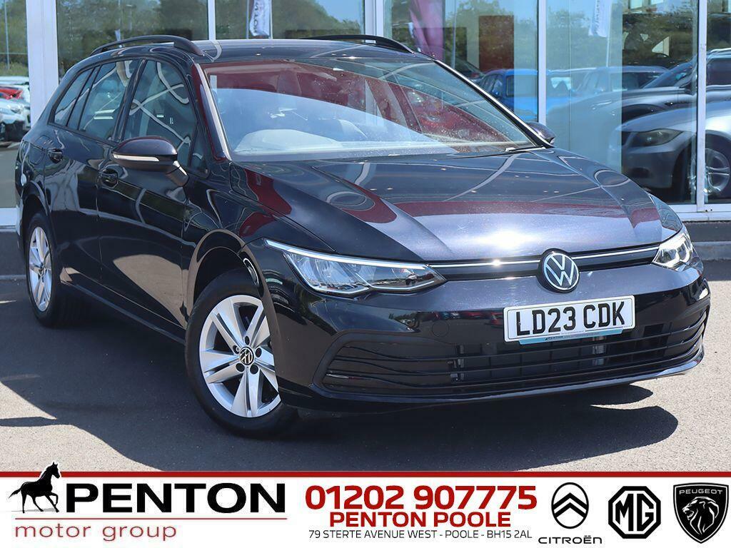 Volkswagen Golf 1.0 Etsi Mhev Life Dsg Euro 6 Ss Black