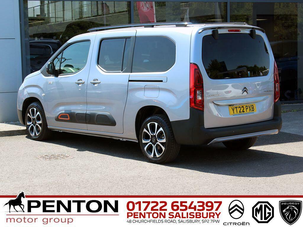 Citroen Berlingo 1.2 Puretech Flair Xtr XL Mpv Eat Euro 6 Ss Orange #5