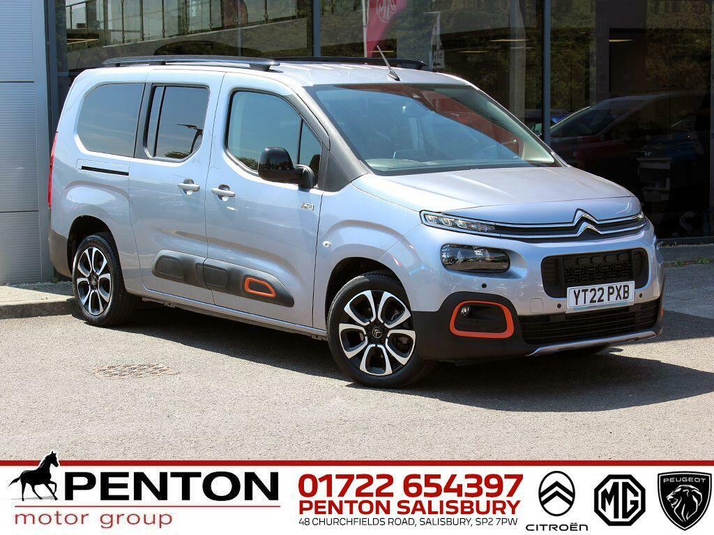 Citroen Berlingo 1.2 Puretech Flair Xtr XL Mpv Eat Euro 6 Ss Orange