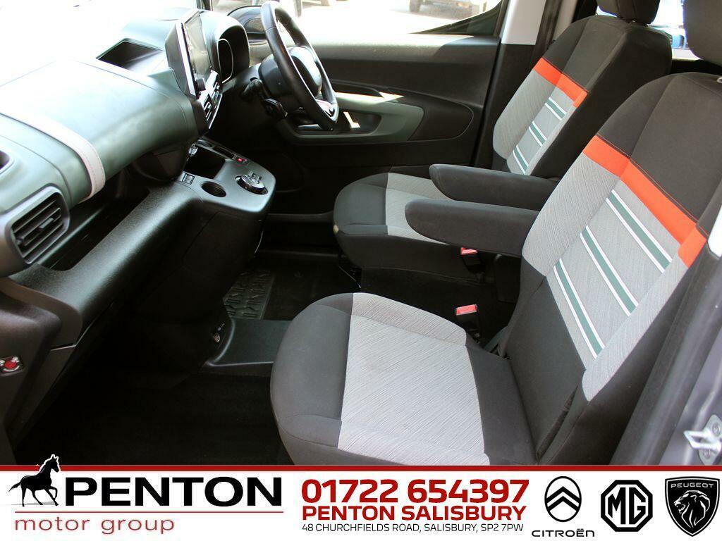 Citroen Berlingo 1.2 Puretech Flair Xtr XL Mpv Eat Euro 6 Ss Orange #2