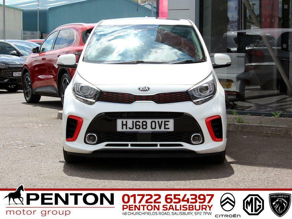 Kia Picanto 1.0 2 Hatchback Euro 6 66 Bhp Blue #21