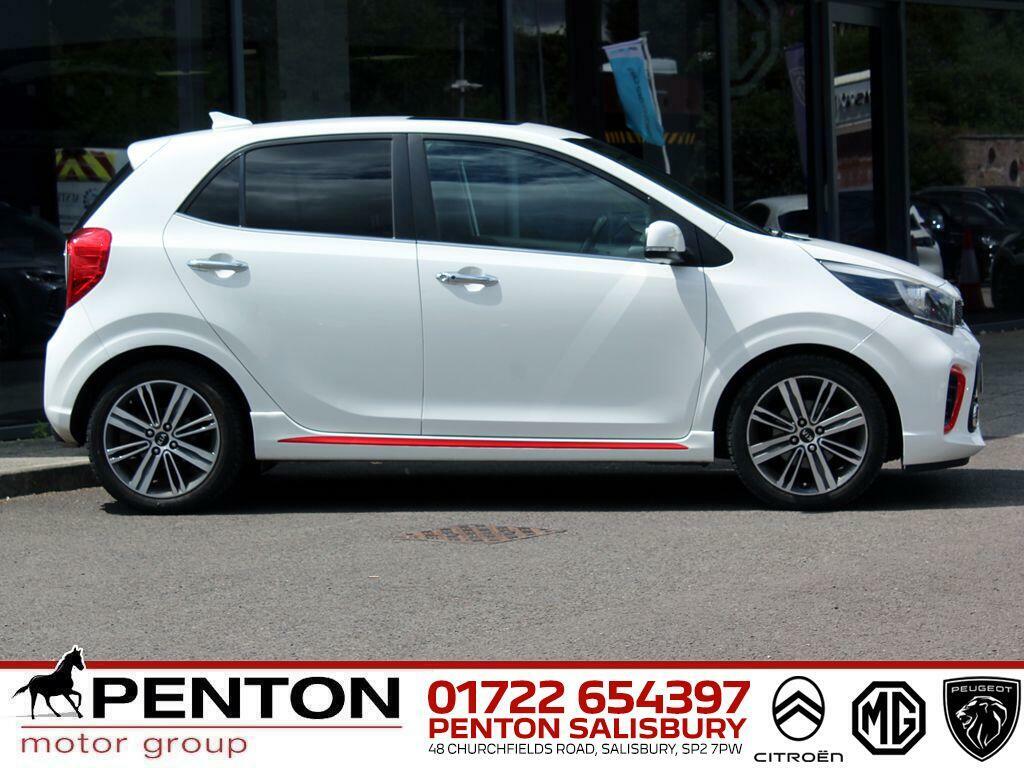 Kia Picanto 1.0 2 Hatchback Euro 6 66 Bhp Blue #17