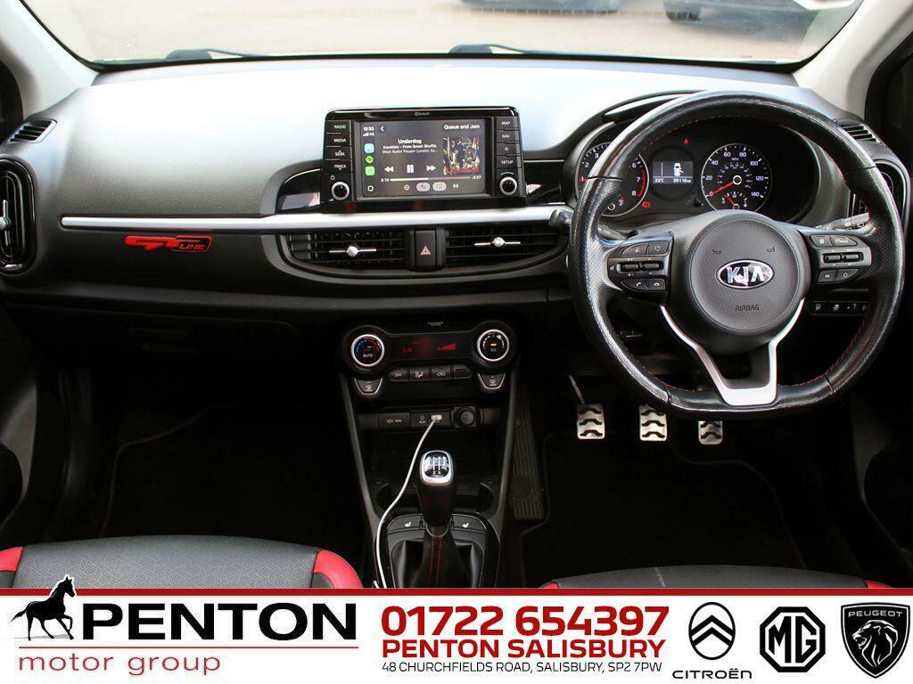 Kia Picanto 1.0 2 Hatchback Euro 6 66 Bhp Blue #2