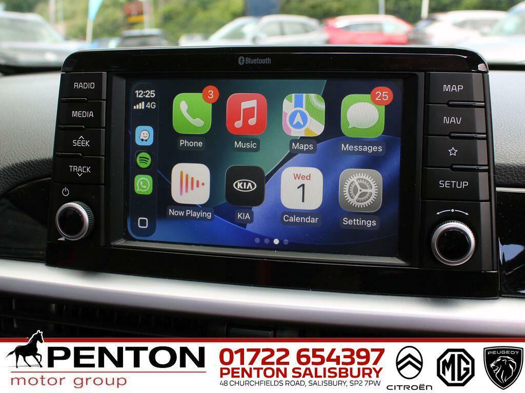 Kia Picanto 1.0 2 Hatchback Euro 6 66 Bhp Blue #11
