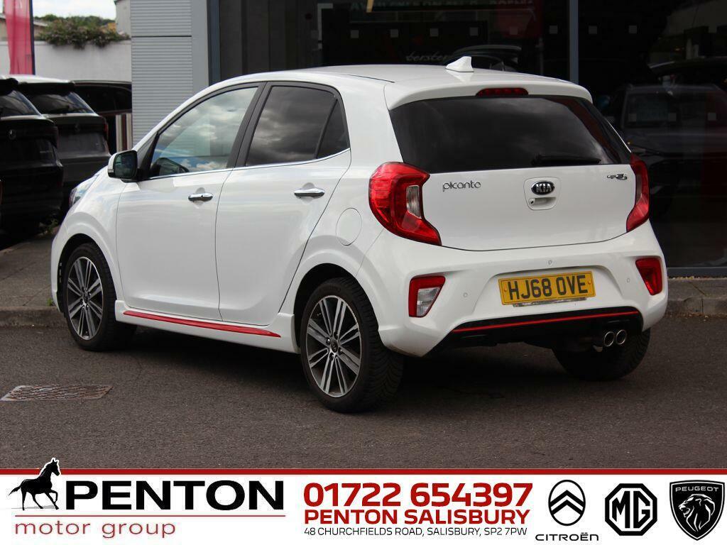 Kia Picanto 1.0 2 Hatchback Euro 6 66 Bhp Blue #4