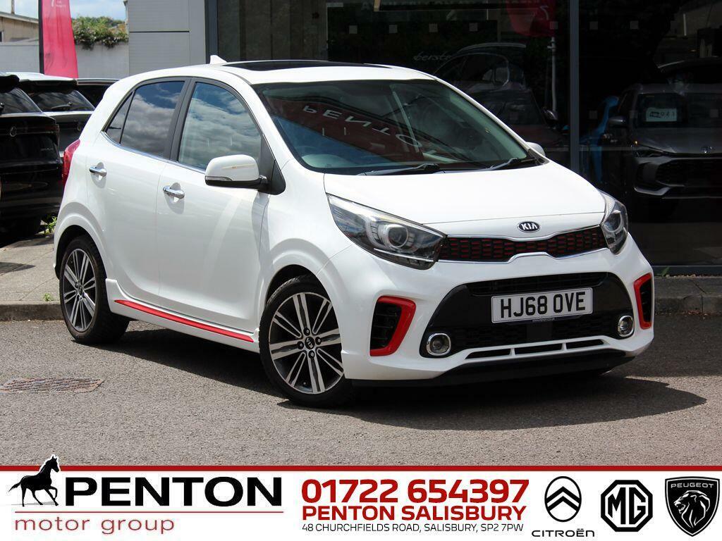 Kia Picanto 1.0 2 Hatchback Euro 6 66 Bhp Blue #1