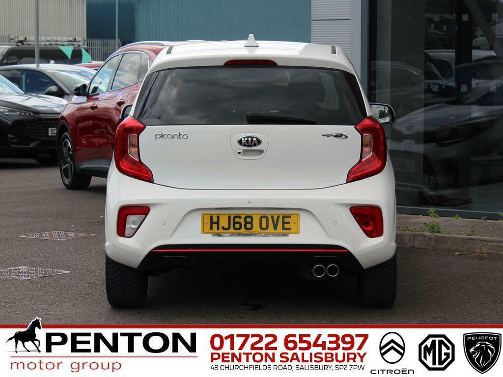 Kia Picanto 1.0 2 Hatchback Euro 6 66 Bhp Blue #22