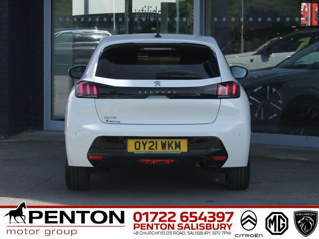 Peugeot 208 1.2 Puretech Allure Premium Euro 6 Ss White #6
