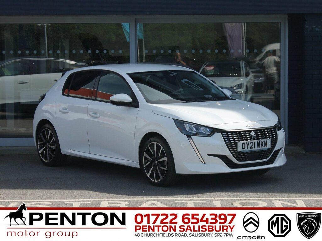 Peugeot 208 1.2 Puretech Allure Premium Euro 6 Ss White