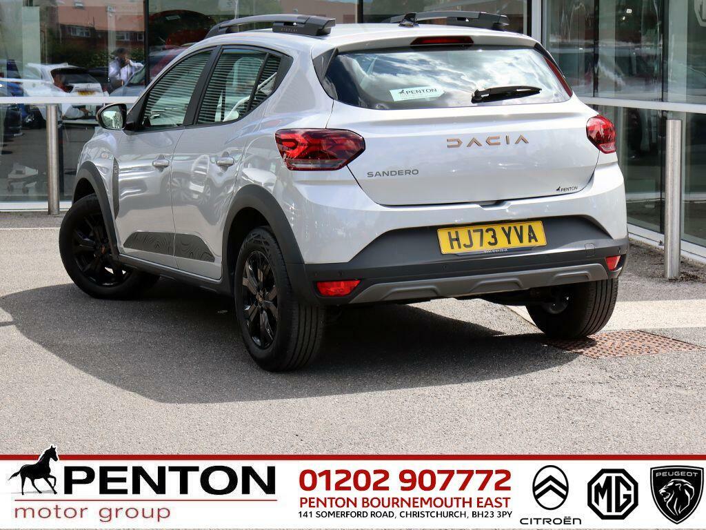 Dacia Sandero Stepway 1.0 Tce Extreme Cvt Euro 6 Ss  #6