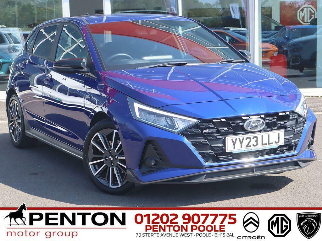 Hyundai I20 1.0 T-gdi Mhev N Line Dct Euro 6 Ss Blue