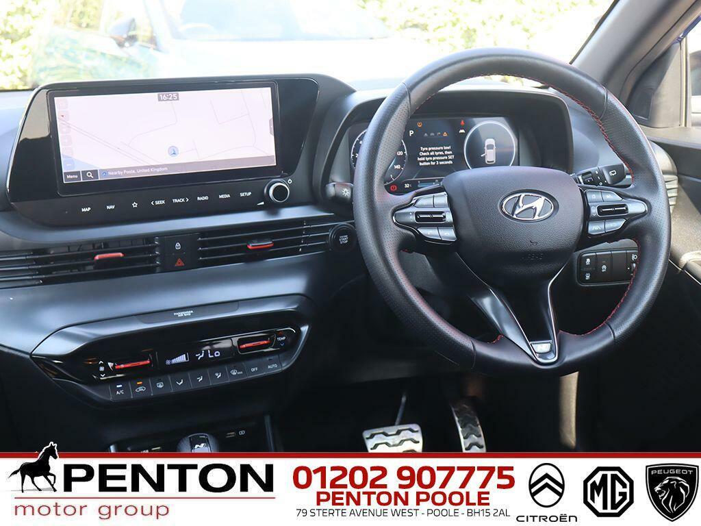 Hyundai I20 1.0 T-gdi Mhev N Line Dct Euro 6 Ss YY23LLJ Blue #6