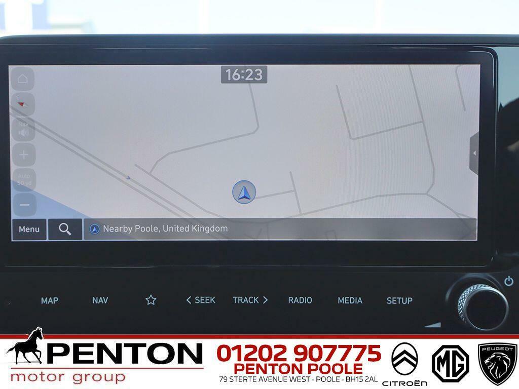 Hyundai I20 1.0 T-gdi Mhev N Line Dct Euro 6 Ss YY23LLJ Blue #3