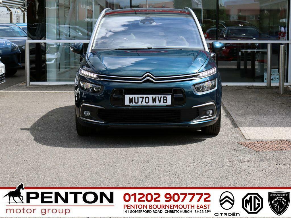 Citroen Grand C4 SpaceTourer Flair Plus 1.2 Puretech 130 Beige #11
