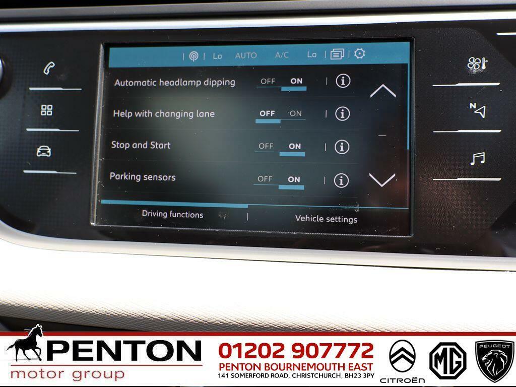 Citroen Grand C4 SpaceTourer Flair Plus 1.2 Puretech 130 Beige #19
