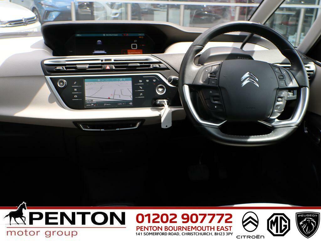 Citroen Grand C4 SpaceTourer Flair Plus 1.2 Puretech 130 Beige #9