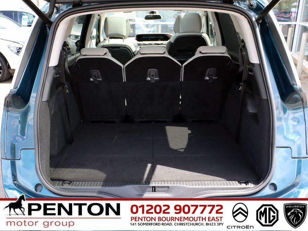 Citroen Grand C4 SpaceTourer 1.2 Puretech Flair Plus Eat8 Euro 6 Ss Blue #6