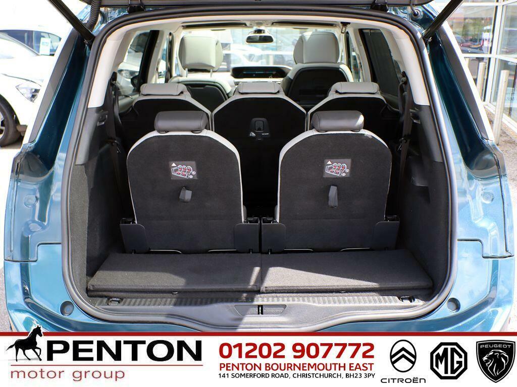 Citroen Grand C4 SpaceTourer 1.2 Puretech Flair Plus Eat8 Euro 6 Ss Blue #5