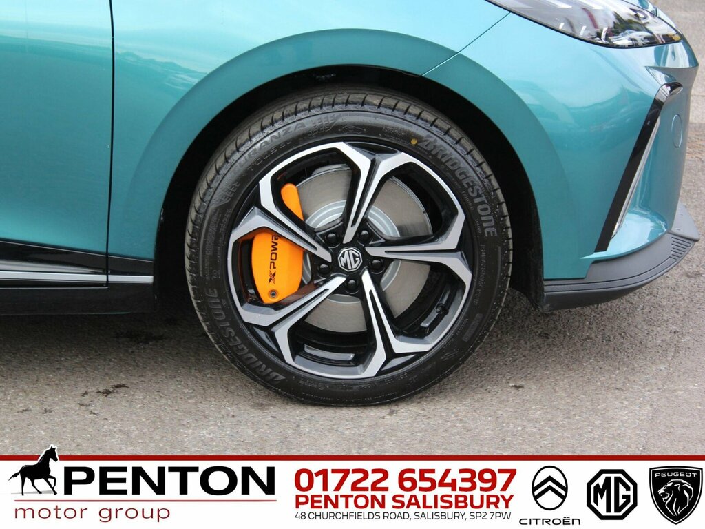 MG MG4 64Kwh Xpower 4Wd Dual Motor HJ26YTK Green #6