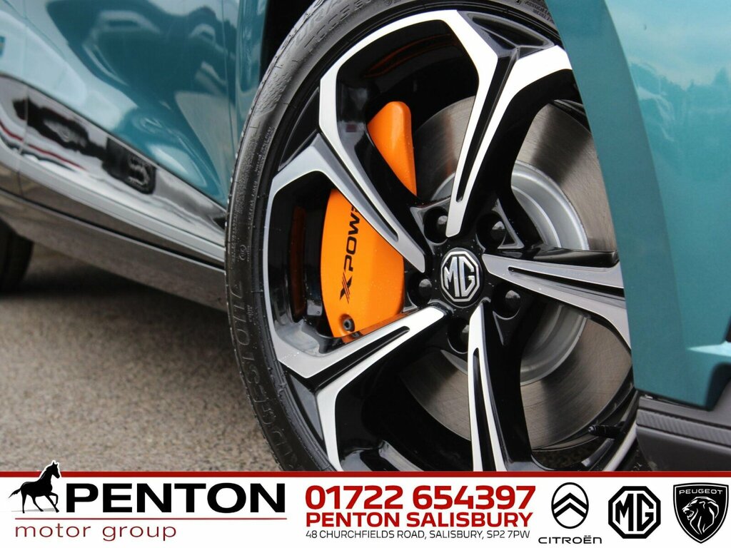 MG MG4 64Kwh Xpower 4Wd Dual Motor HJ26YTK Green #3