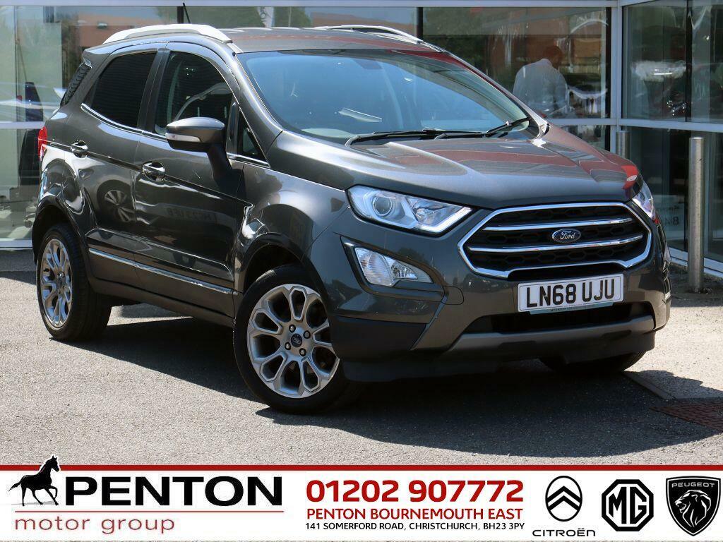 Ford Ecosport 1.0T Ecoboost Titanium Euro 6 Ss