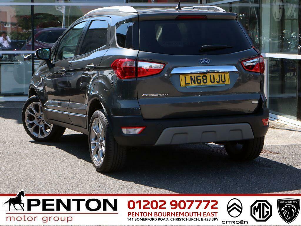 Ford Ecosport 1.0T Ecoboost Titanium Euro 6 Ss #6