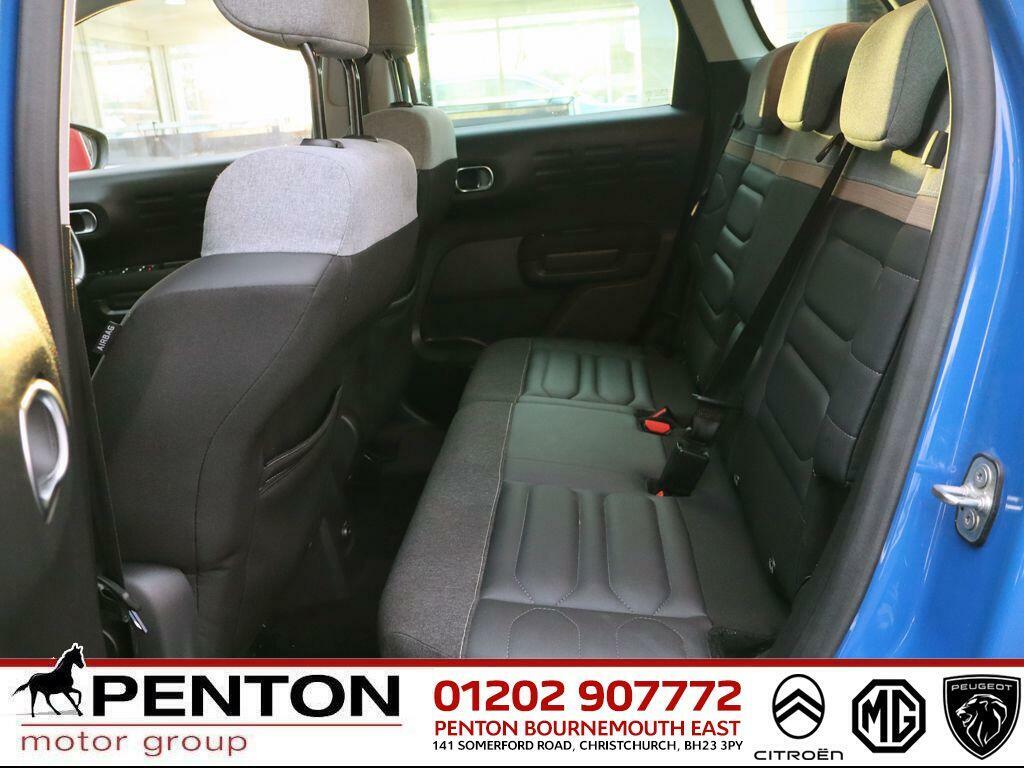 Citroen C3 Aircross 1.2 Puretech Max Eat6 Euro 6 Ss Black #6