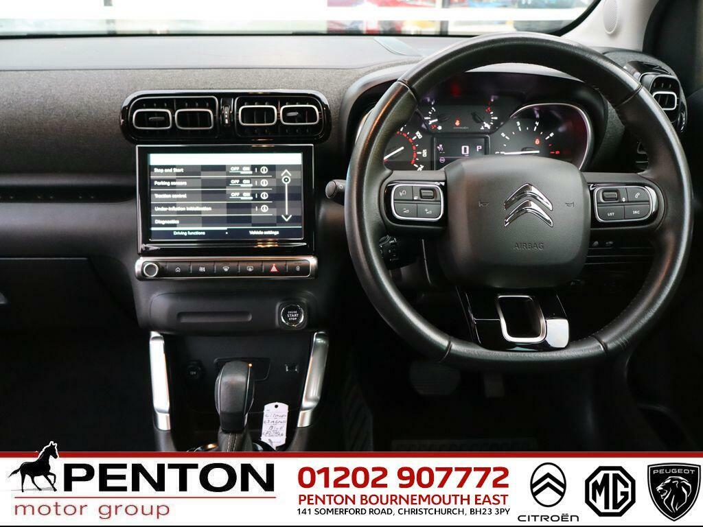 Citroen C3 Aircross 1.2 Puretech Max Eat6 Euro 6 Ss Black #4