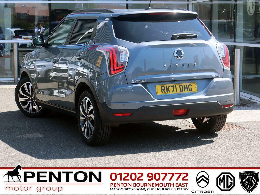 SsangYong Tivoli 1.5P Ultimate Nav Euro 6 Ss Grey #6
