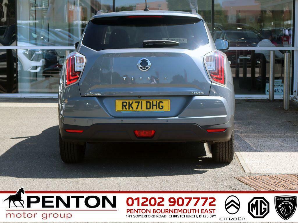 SsangYong Tivoli 1.5P Ultimate Nav Euro 6 Ss White #17