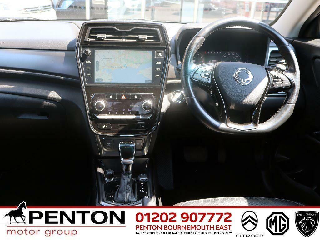 SsangYong Tivoli 1.5P Ultimate Nav Euro 6 Ss White #7