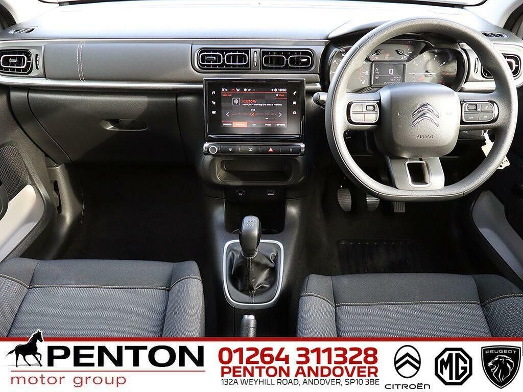Citroen C3 1.2 Puretech C-series Edition Euro 6 Ss LF23ZWK Black #4