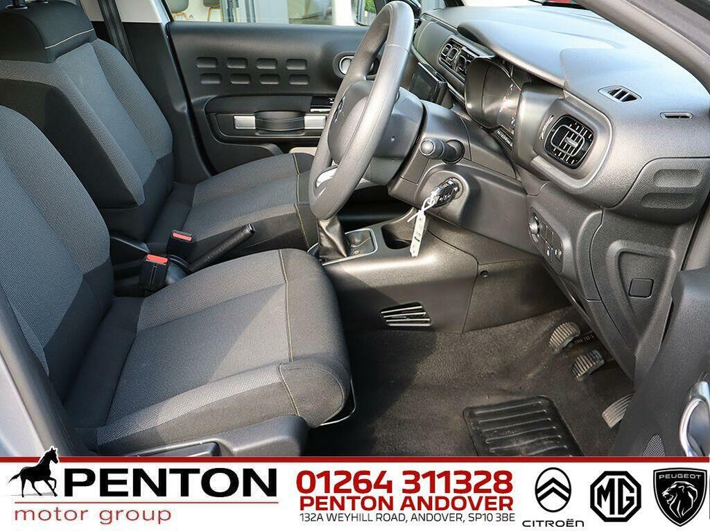 Citroen C3 1.2 Puretech C-series Edition Euro 6 Ss LF23ZWK Black #2