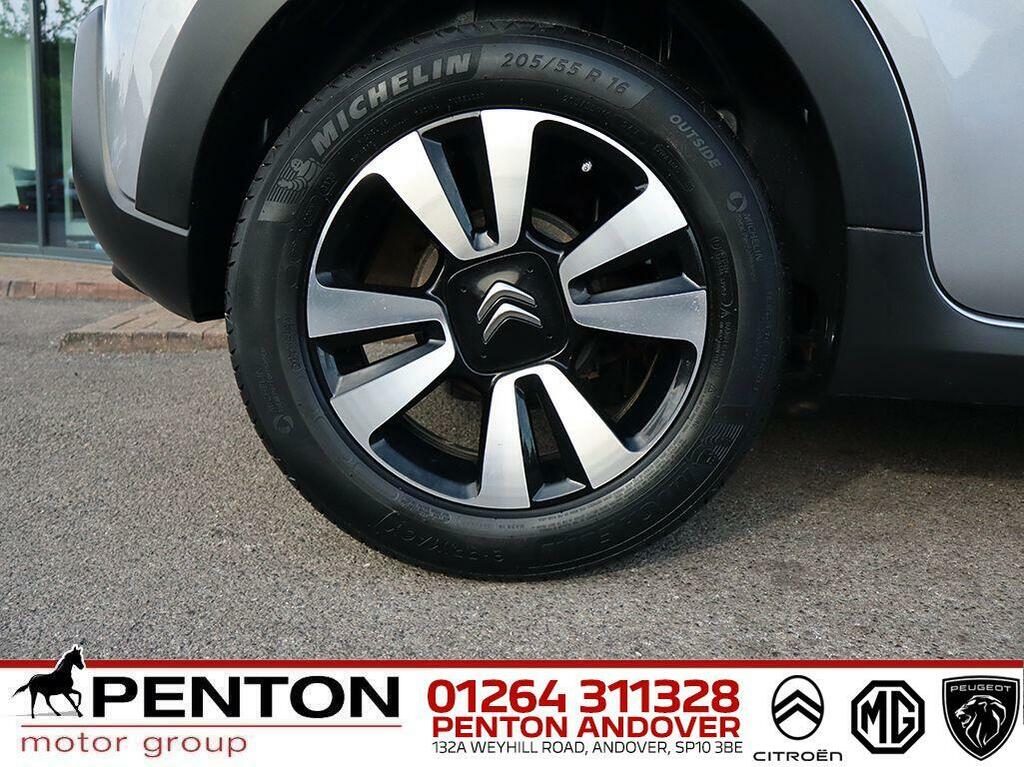 Citroen C3 1.2 Puretech C-series Edition Euro 6 Ss LF23ZWK Black #5