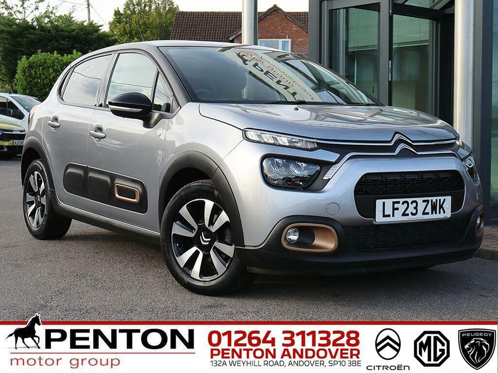 Citroen C3 1.2 Puretech C-series Edition Euro 6 Ss Black