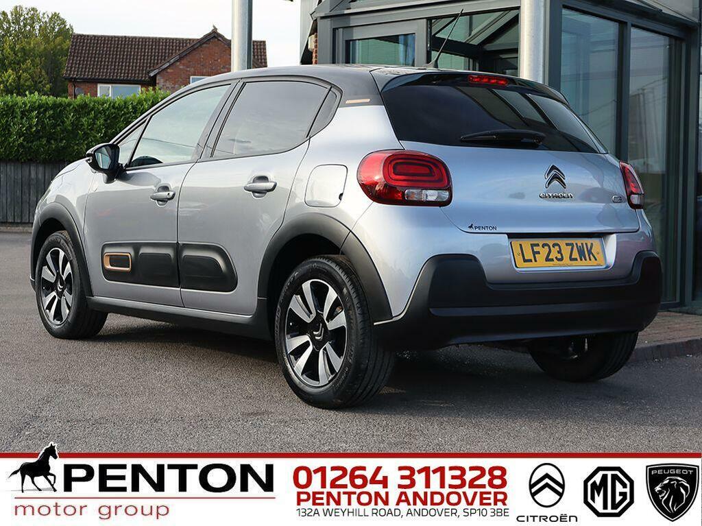 Citroen C3 1.2 Puretech C-series Edition Euro 6 Ss LF23ZWK Black #3