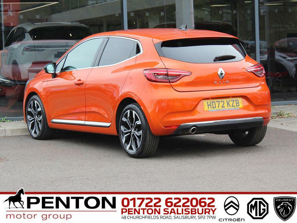 Renault Clio 1.0 Tce Techno Euro 6 Ss Orange #4