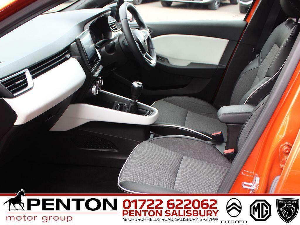 Renault Clio 1.0 Tce Techno Euro 6 Ss Orange #2