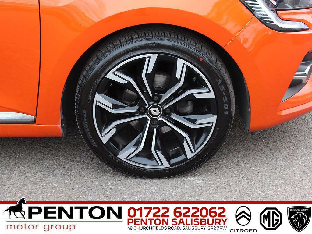 Renault Clio 1.0 Tce Techno Euro 6 Ss Orange #6