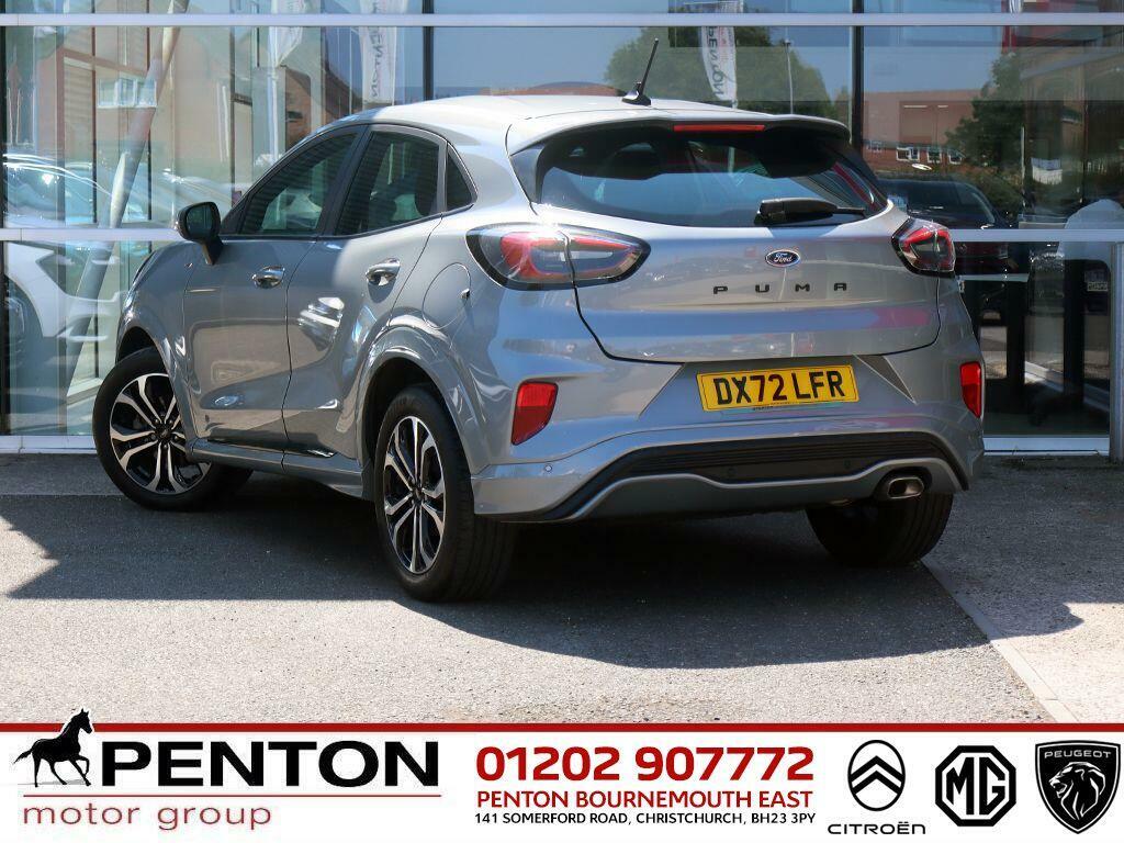 Ford Puma 1.0T Ecoboost Mhev St-line Euro 6 Ss DX72LFR Silver #5