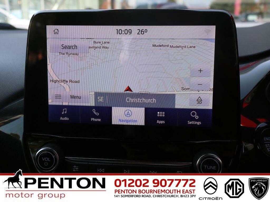 Ford Puma 1.0T Ecoboost Mhev St-line Euro 6 Ss DX72LFR Silver #2