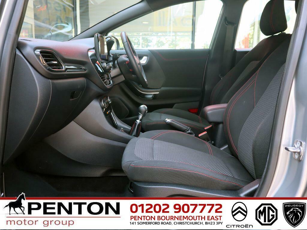 Ford Puma 1.0T Ecoboost Mhev St-line Euro 6 Ss DX72LFR Silver #3