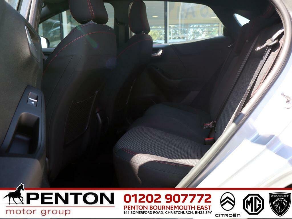Ford Puma 1.0T Ecoboost Mhev St-line Euro 6 Ss DX72LFR Silver #4