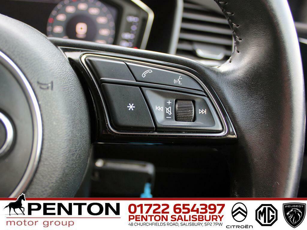 Audi A1 1.5 Tfsi 35 Sport Sportback S Tronic Black #13