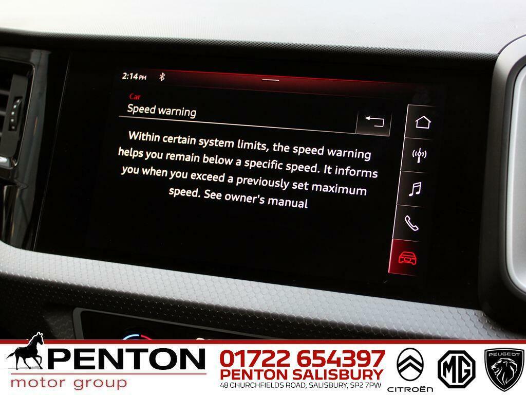 Audi A1 1.5 Tfsi 35 Sport Sportback S Tronic Black #19